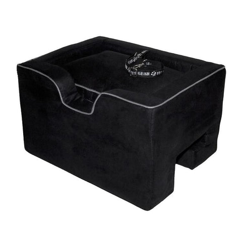Image of Pet Car Booster Seat - Medium- By Pet Gear (Available in Black, Charcoal and Tan)
