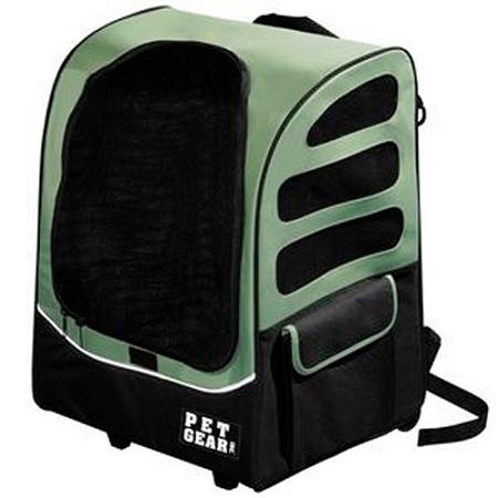 Image of Pet Gear I-GO Plus Traveler Pet Carrier, Pet Backpack, Pet Car Seat/Booster