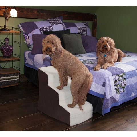 Image of Pet Gear Easy Step III Deluxe Soft Pet Stairs PG9730SOC
