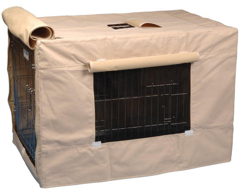 Image of Precision Pet Crate Cover-Indoor/Outdoor
