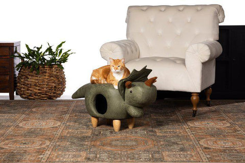 Image of Prevue Pet Kitty Power Paws Ottoman