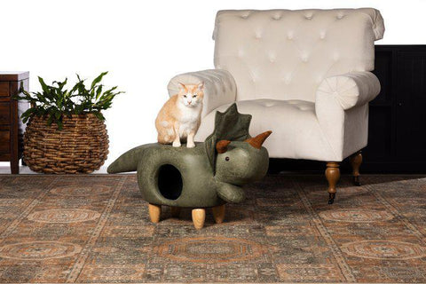 Image of Prevue Pet Kitty Power Paws Ottoman