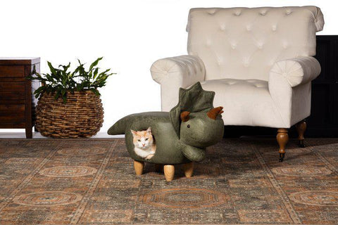Image of Prevue Pet Kitty Power Paws Ottoman