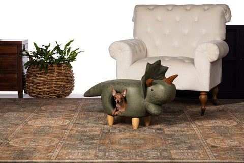 Image of Prevue Pet Kitty Power Paws Ottoman