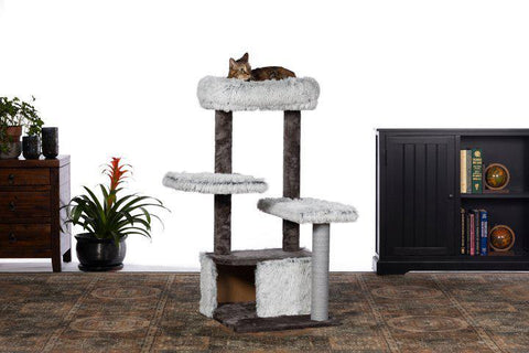 Image of Prevue Pet Kitty Power Paws Frosty Lounge