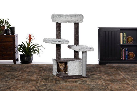 Image of Prevue Pet Kitty Power Paws Frosty Lounge