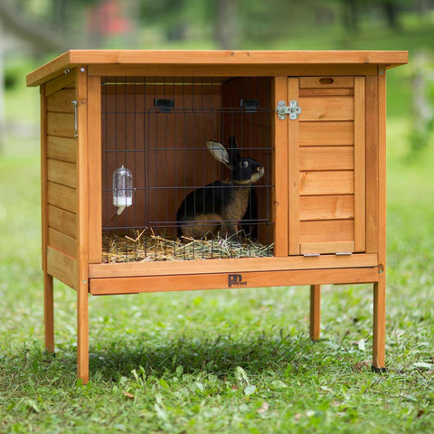 Image of Prevue Pet Small Rabbit Hutch/ Chicken Coop