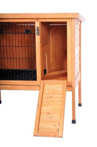 Image of Prevue Pet Small Rabbit Hutch/ Chicken Coop