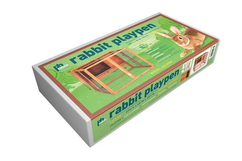 Image of Prevue Pet Rabbit Playpen/ Chicken Run - Large
