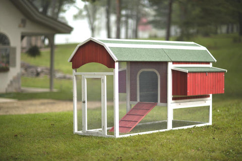 Image of Prevue Pet Products Double Nest Chicken Coop For 8-10 Hens