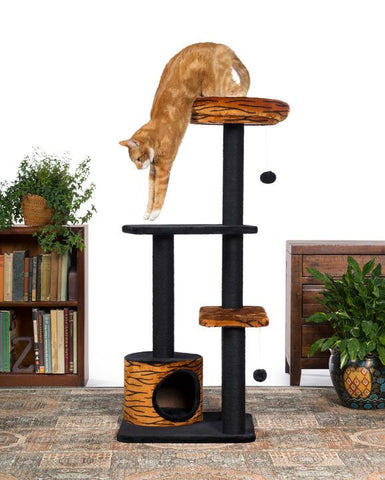 Image of Prevue Pet Kitty Power Paws Tiger Power