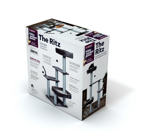 Image of Prevue Pet Kitty Power Paws The Ritz
