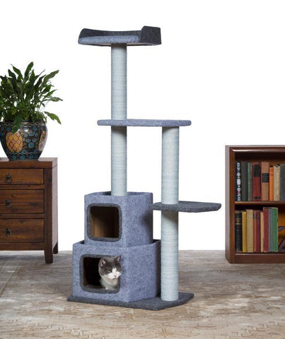 Image of Prevue Pet Kitty Power Paws Sky Tower