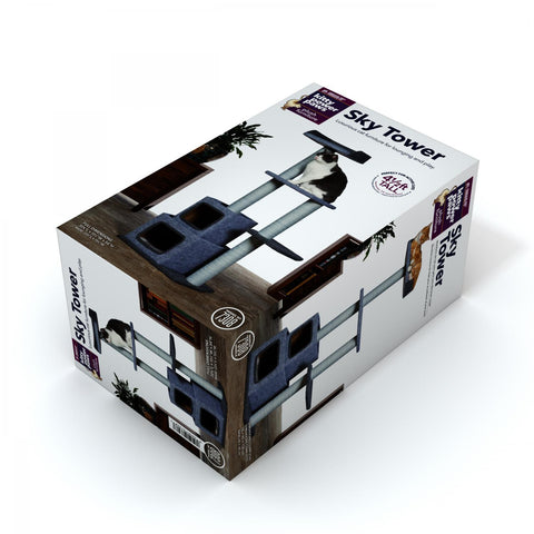 Image of Prevue Pet Kitty Power Paws Sky Tower