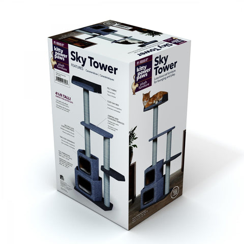 Image of Prevue Pet Kitty Power Paws Sky Tower