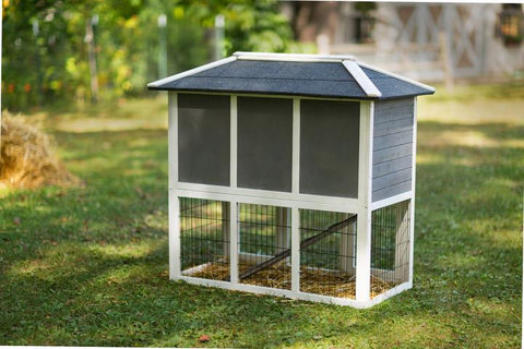 Image of Prevue Pet Rabbit Hutch Duplex
