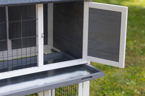 Image of Prevue Pet Rabbit Hutch Duplex