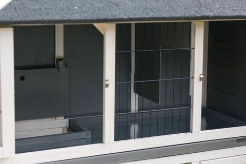 Image of Prevue Pet Rabbit Hutch Duplex