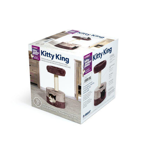 Image of Prevue Pet Kitty Power Paws Kitty King