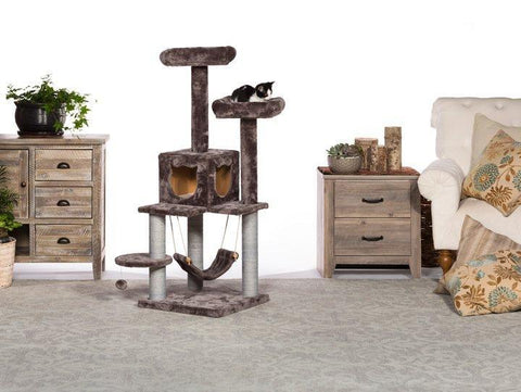 Image of Prevue Pet Kitty Power Paws Party Tower