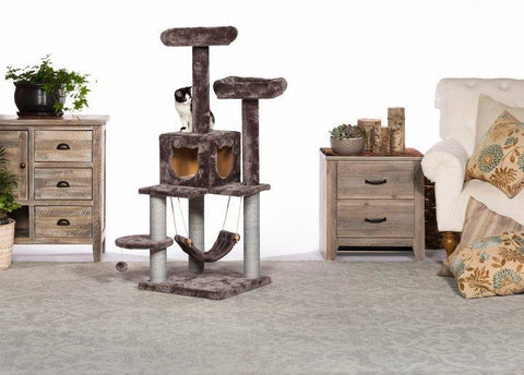 Image of Prevue Pet Kitty Power Paws Party Tower