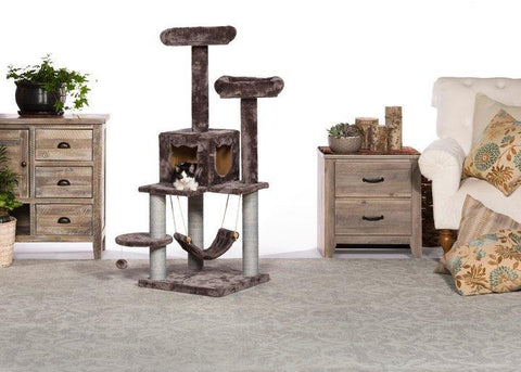 Image of Prevue Pet Kitty Power Paws Party Tower