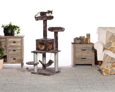 Image of Prevue Pet Kitty Power Paws Party Tower