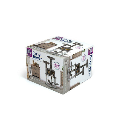 Image of Prevue Pet Kitty Power Paws Party Tower