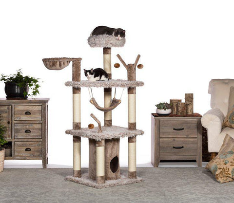 Image of Prevue Pet Kitty Power Paws Siberian Mountain