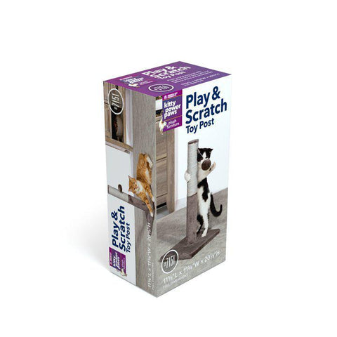 Image of Prevue Pet Kitty Power Paws Play & Scratch