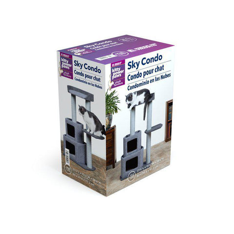 Image of Prevue Kitty Power Paws Sky Condo