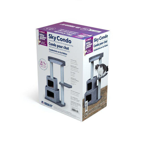 Image of Prevue Kitty Power Paws Sky Condo