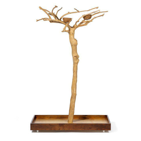 Image of Prevue Pet CoffeaWood Tree Floor Stand or Mini Table