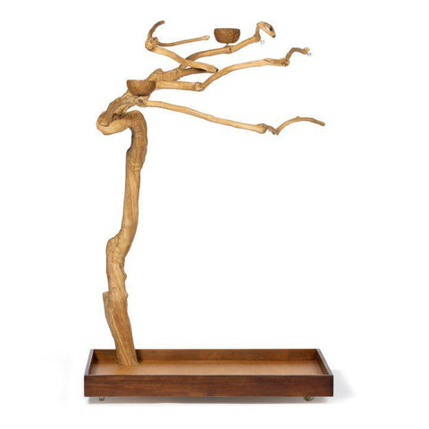 Image of Prevue Pet CoffeaWood Tree Floor Stand or Mini Table