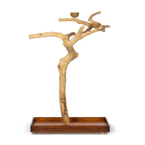Image of Prevue Pet CoffeaWood Tree Floor Stand or Mini Table