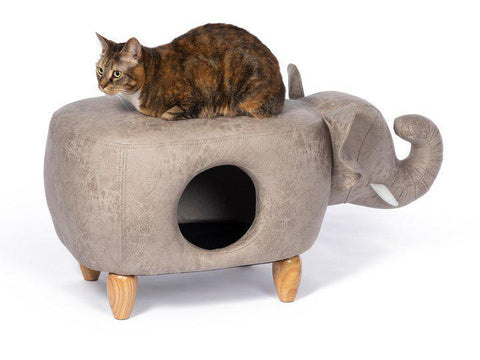 Image of Prevue Pet Kitty Power Paws Ottoman