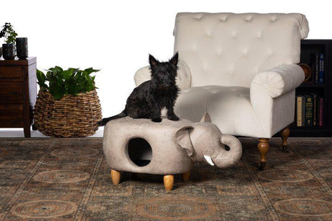 Image of Prevue Pet Kitty Power Paws Ottoman
