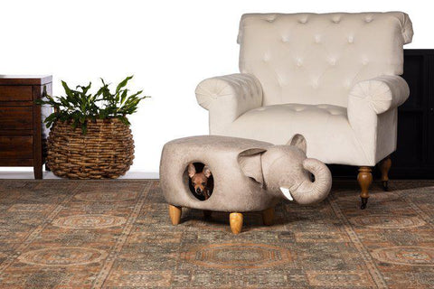 Image of Prevue Pet Kitty Power Paws Ottoman