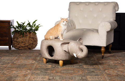 Image of Prevue Pet Kitty Power Paws Ottoman