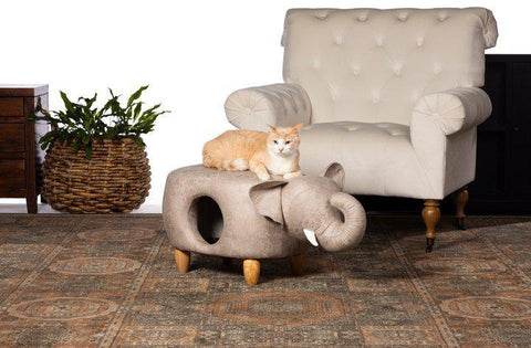 Image of Prevue Pet Kitty Power Paws Ottoman