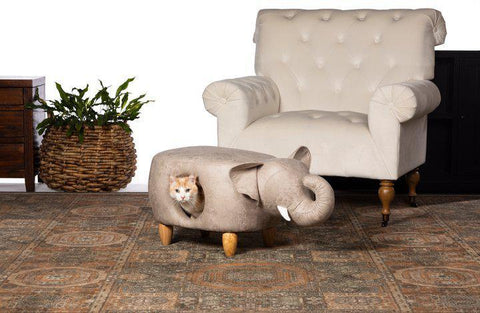 Image of Prevue Pet Kitty Power Paws Ottoman