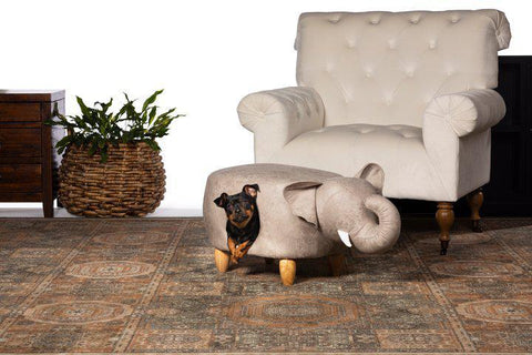 Image of Prevue Pet Kitty Power Paws Ottoman
