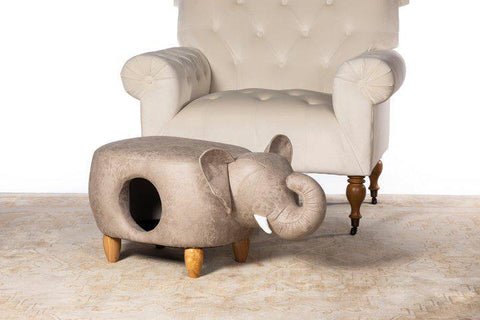 Image of Prevue Pet Kitty Power Paws Ottoman