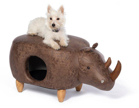 Image of Prevue Pet Kitty Power Paws Ottoman