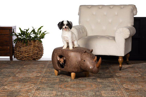 Image of Prevue Pet Kitty Power Paws Ottoman