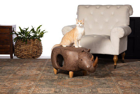 Image of Prevue Pet Kitty Power Paws Ottoman