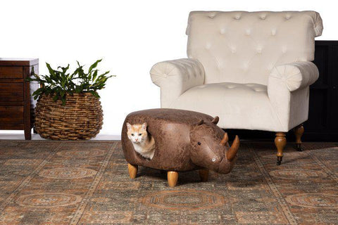 Image of Prevue Pet Kitty Power Paws Ottoman