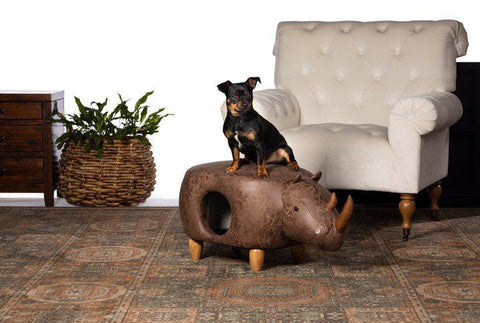 Image of Prevue Pet Kitty Power Paws Ottoman