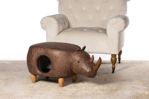 Image of Prevue Pet Kitty Power Paws Ottoman