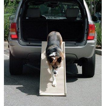 Image of PetStep PS-223 Polypropylene and Fiberglass Half Step Dog Ramp